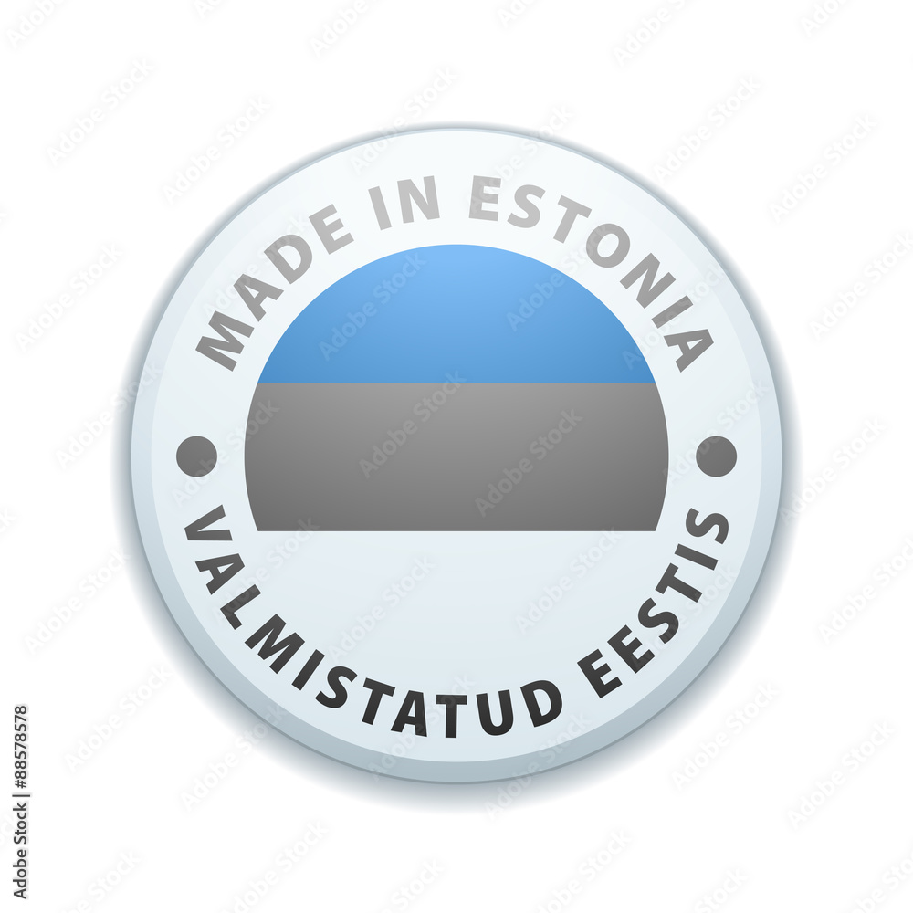 Made in Estonia (non-English text - Made in Estonia) Made in Estonia (non-English text - Made in Estonia)