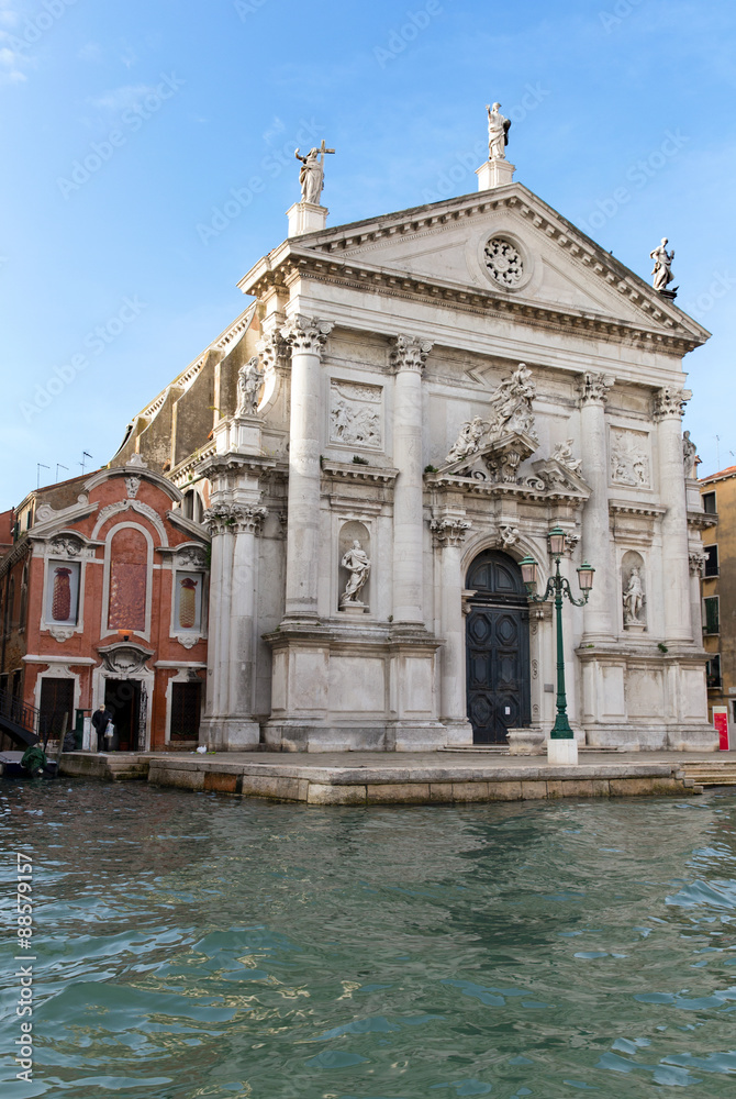 Church of San Stae. Venice. Italy