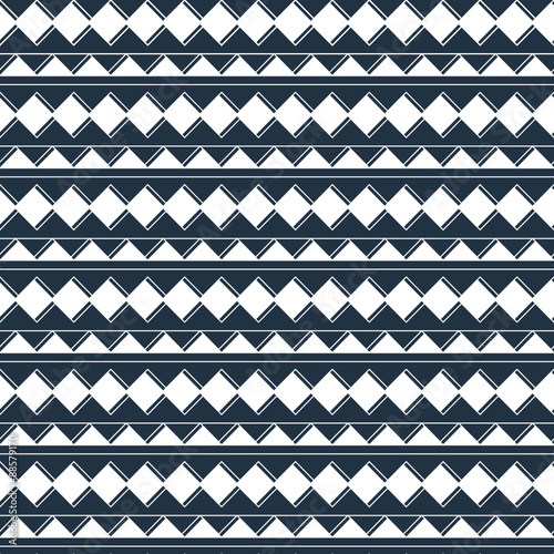 Geometrisches Muster Reihen