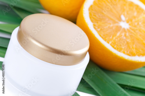 Fruit organic nutrition facial cream