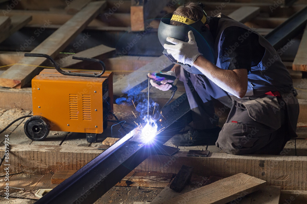 Welding work Welding work