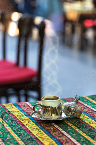Photography Turkish coffee