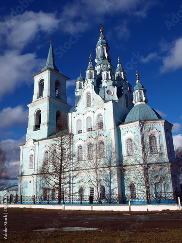 Orthodox Church of the Transfiguration. Russia photo