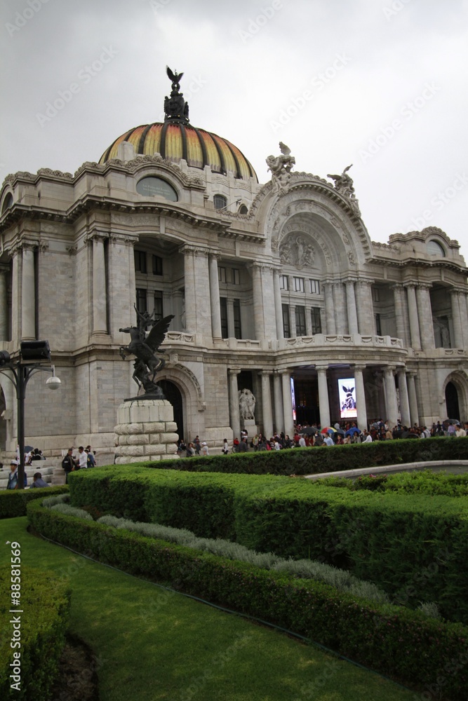 Bellas Artes, Mexico city