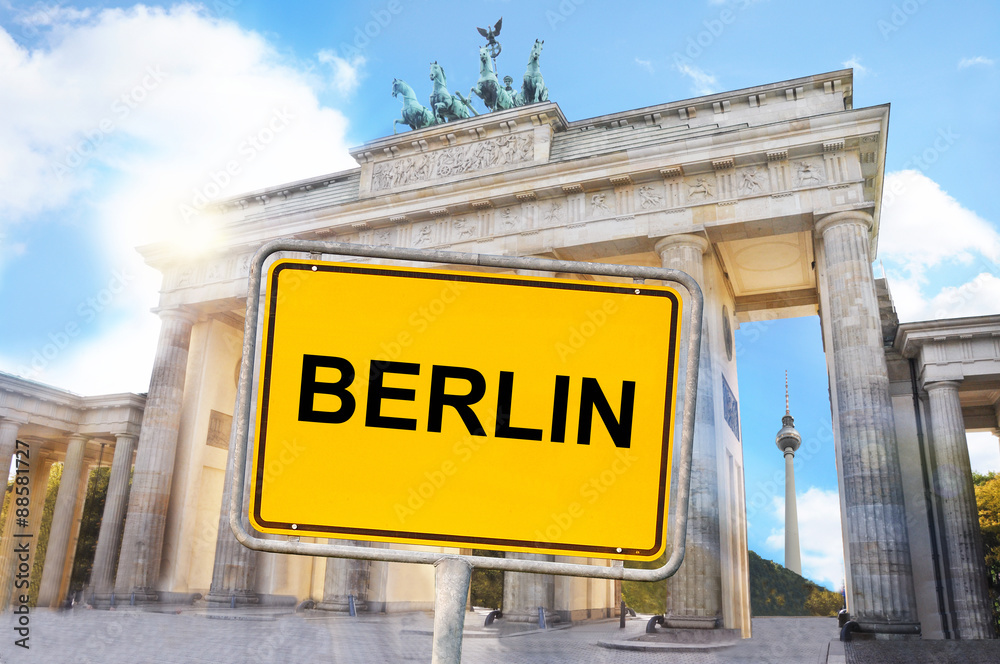 Obraz premium Berlin