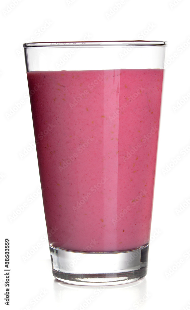 custom made wallpaper toronto digitalGlass of raspberry milk shake on light background