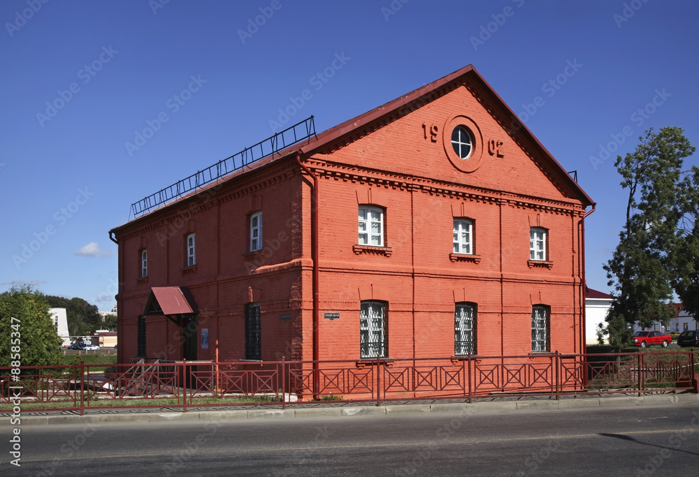 Water mill in Orsha. Belarus