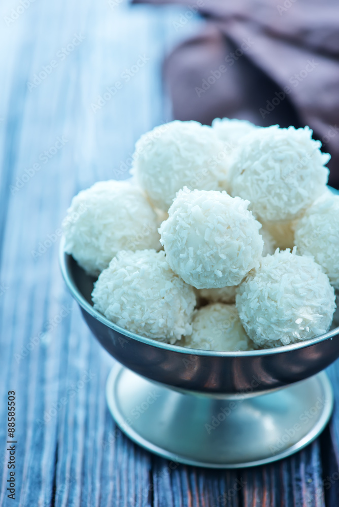 coconut balls coconut balls