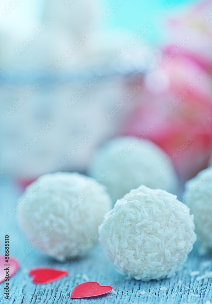 coconut balls coconut balls