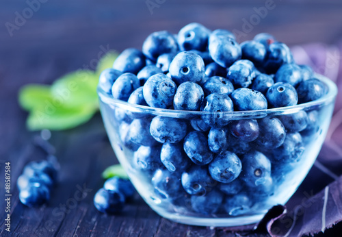 Wallpaper Mural blueberry Torontodigital.ca