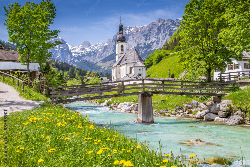 Ramsau, Berchtesgadener Land, Bavaria, Germany