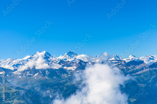 Eiger, Monch and Jungfrau