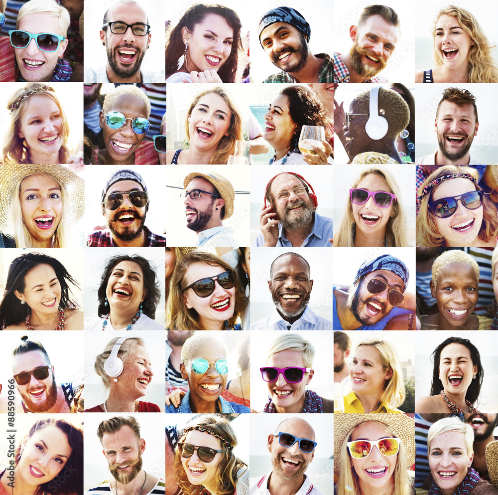 Friends Friendship Portrait Togetherness Fun Concept Friends Friendship Portrait Togetherness Fun Concept
