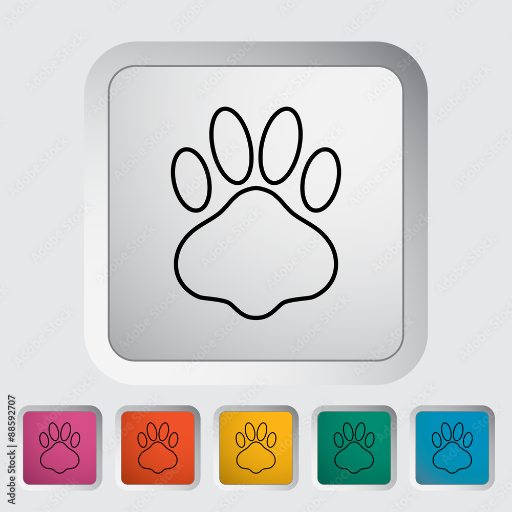 Paw icon