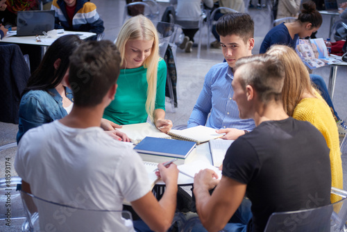 students group  study