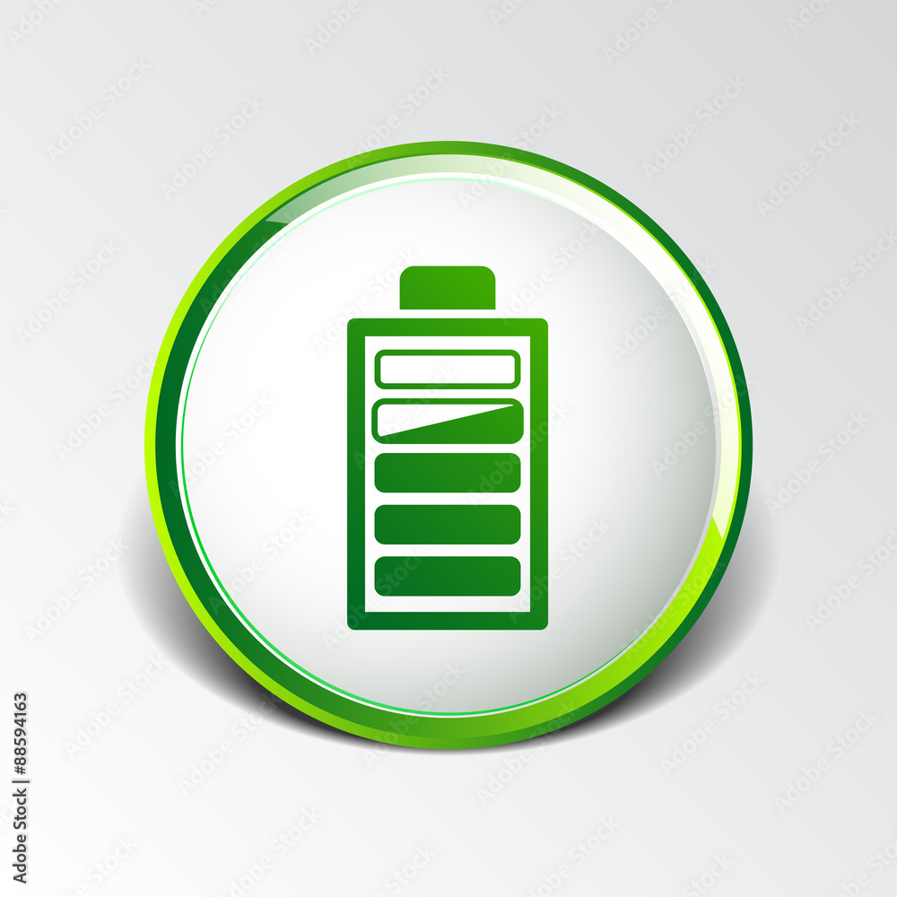 icon vector power load sign symbol supply level icon vector power load sign symbol supply level