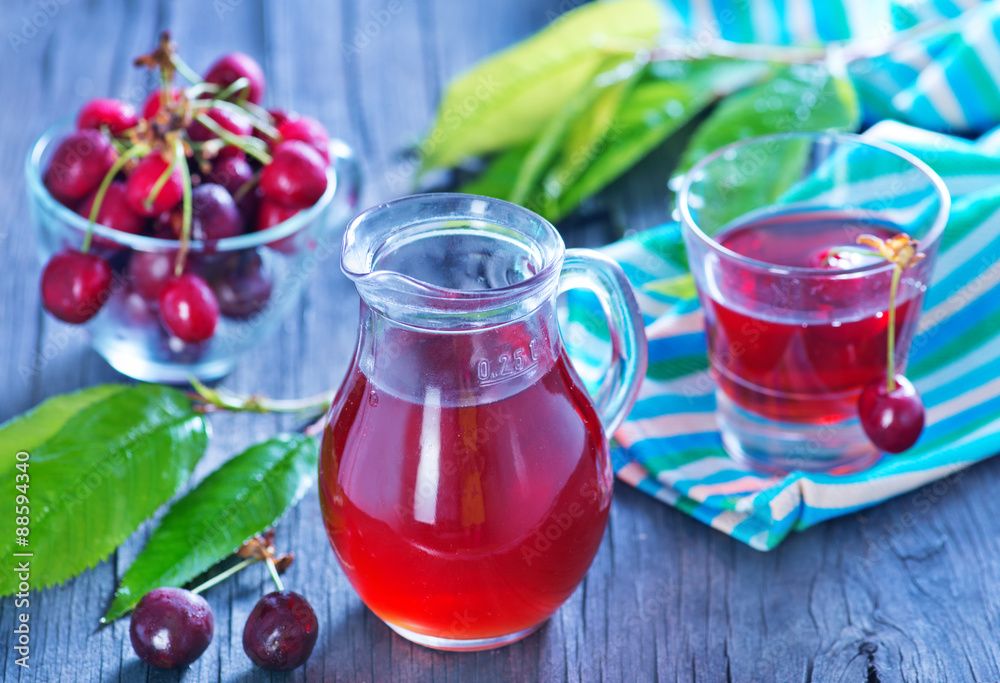 cherry juice cherry juice