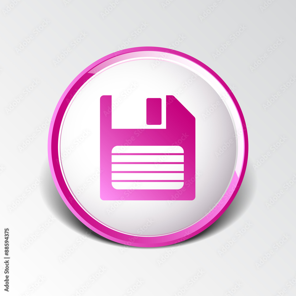 disk vector old icon floppy save record media sign disk vector old icon floppy save record media sign