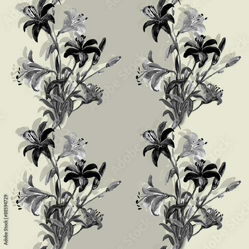 lilu   seamless pattern