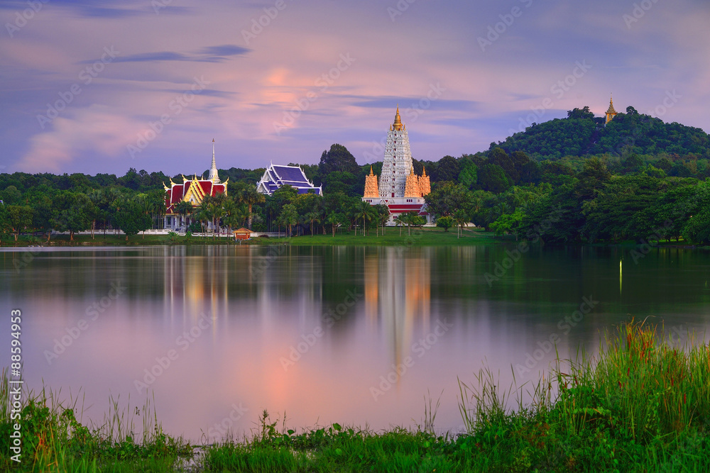 Bodhgaya Pagoda in Thailand