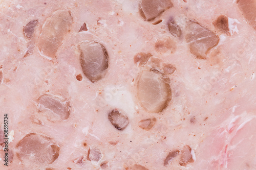 Pig's trotter closeup