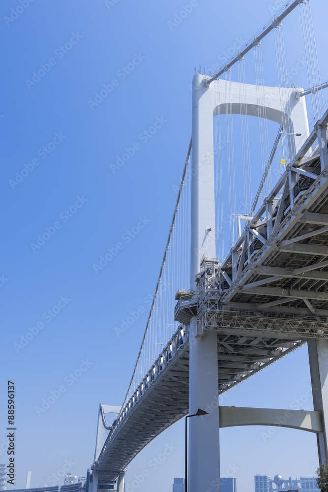 Fototapeta premium レインボーブリッジ