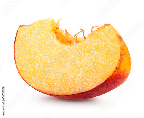 Peach slice