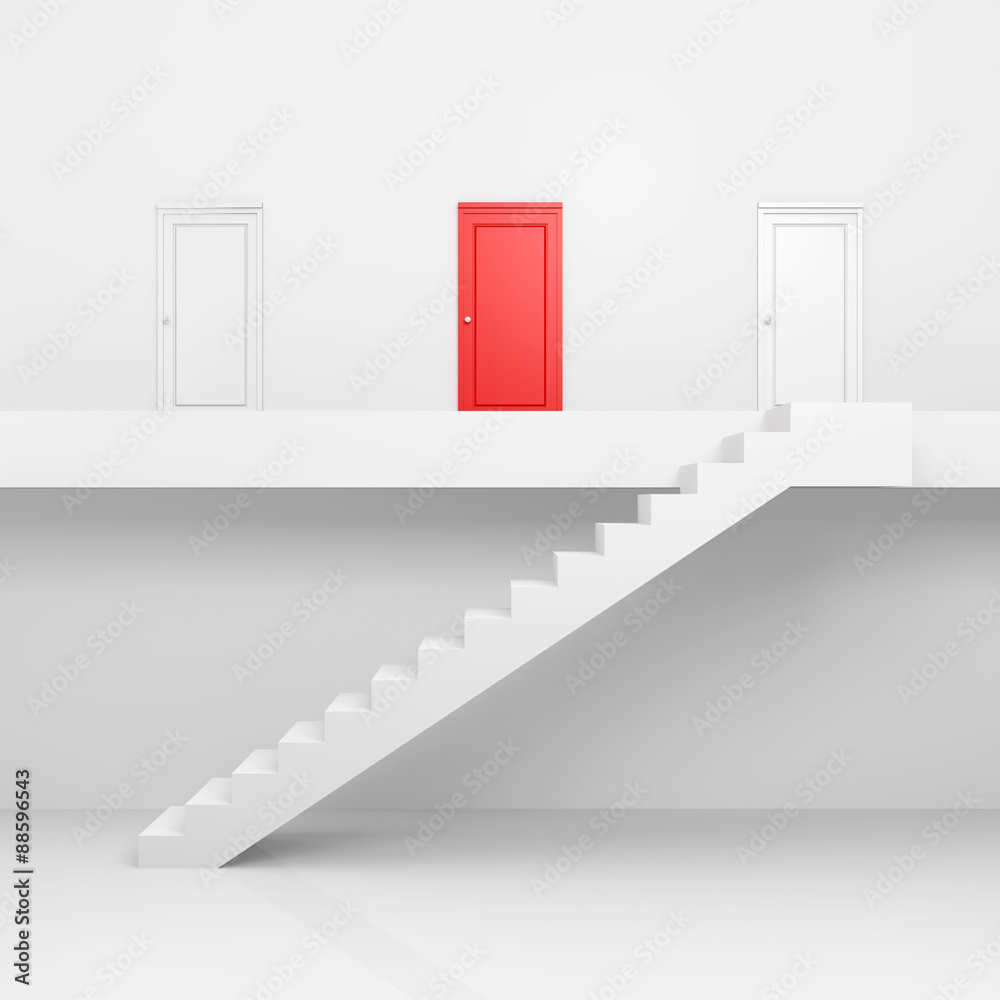 Fototapeta premium door