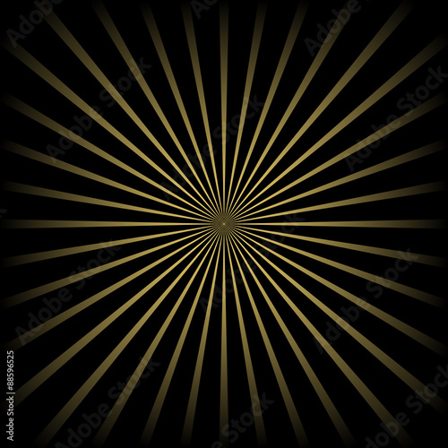 Golden striped background