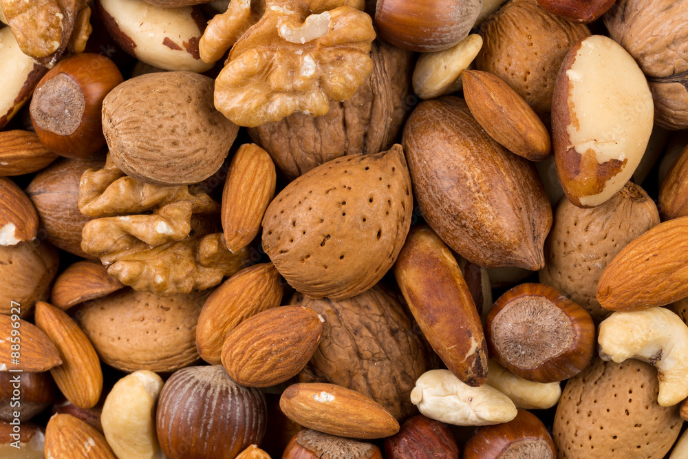 Variety of Mixed Nuts Variety of Mixed Nuts