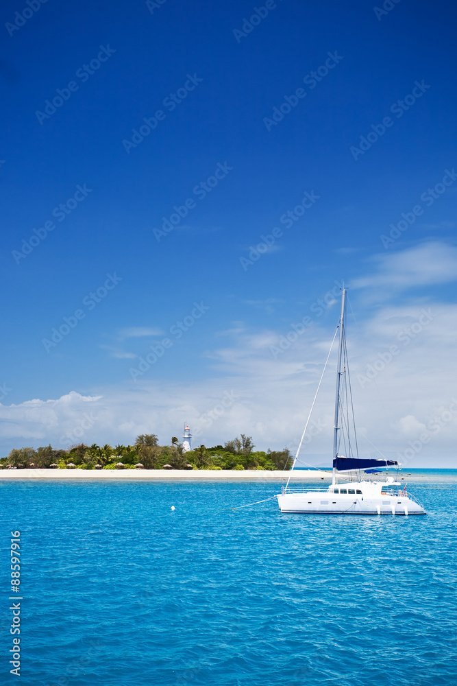 Low Isles at Great barrier reef, Australia Low Isles at Great barrier reef, Australia