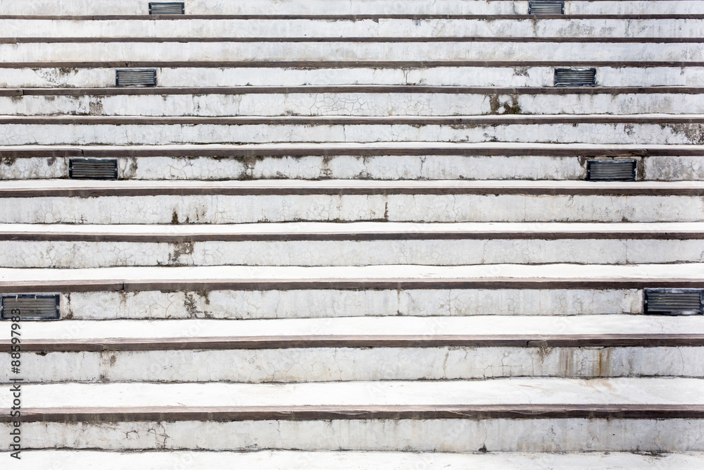 Marble stairs