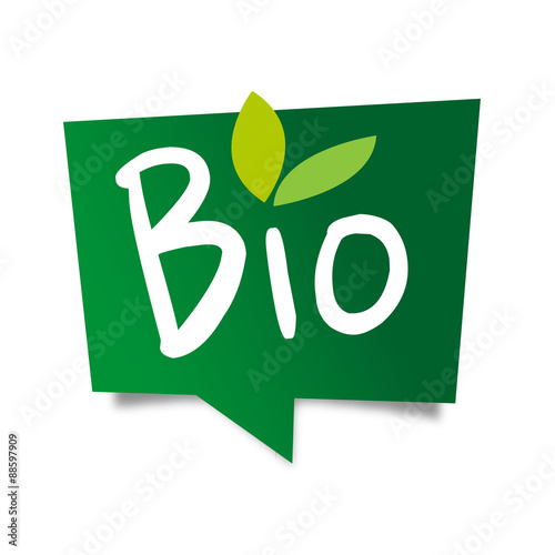 Bio / bulle verte