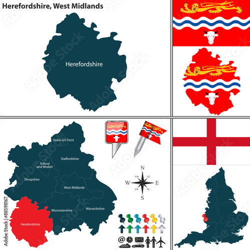 Herefordshire, West Midlands, UK