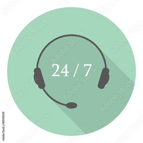 Feedback on the phone with the support of the network around the clock