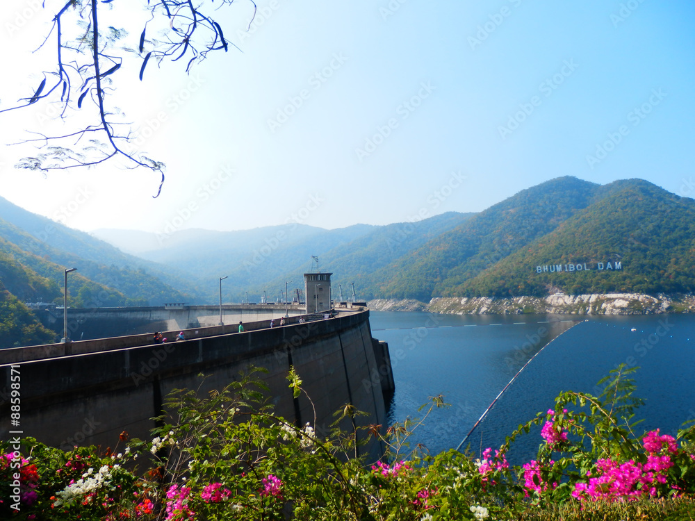 Fototapeta premium Dam