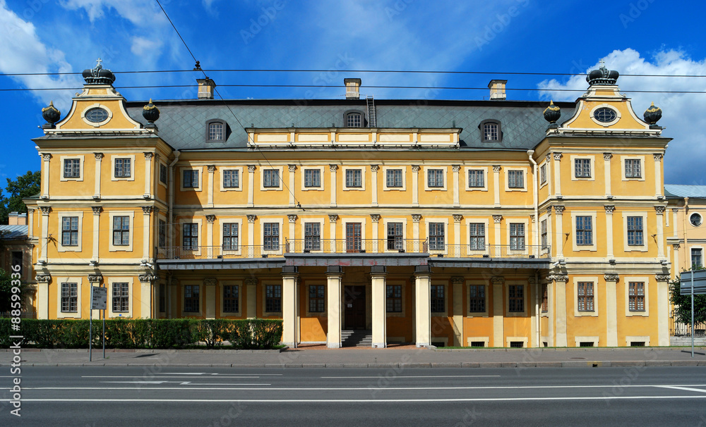 St. Petersburg, Menshikov Palace, close up, sunny day