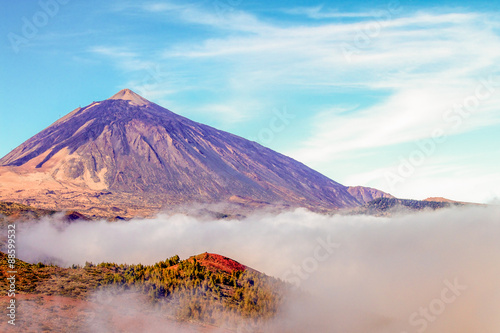 Mt teide