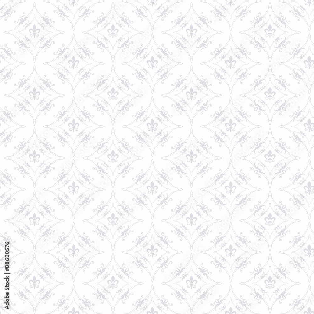 white background: wallpaper, pattern, seamless, vector illustration