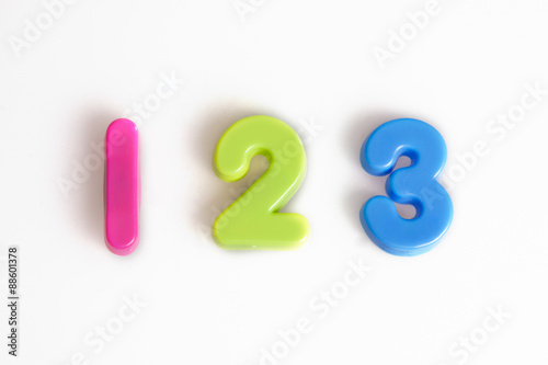 One two three