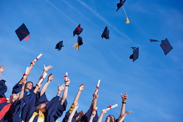 high school graduates students