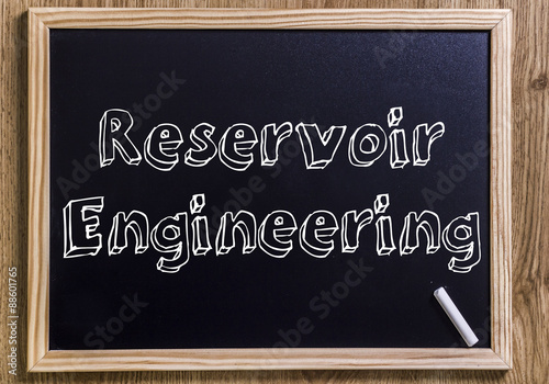 Reservoir Engineering photo