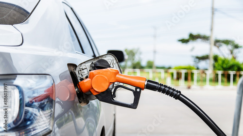 Wallpaper Mural Fuel station Torontodigital.ca