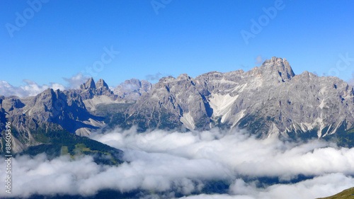 karnischer Höhenweg - Ausblick Sextner Dolomiten