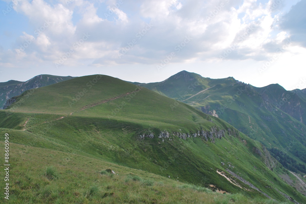 Fototapeta premium volcan