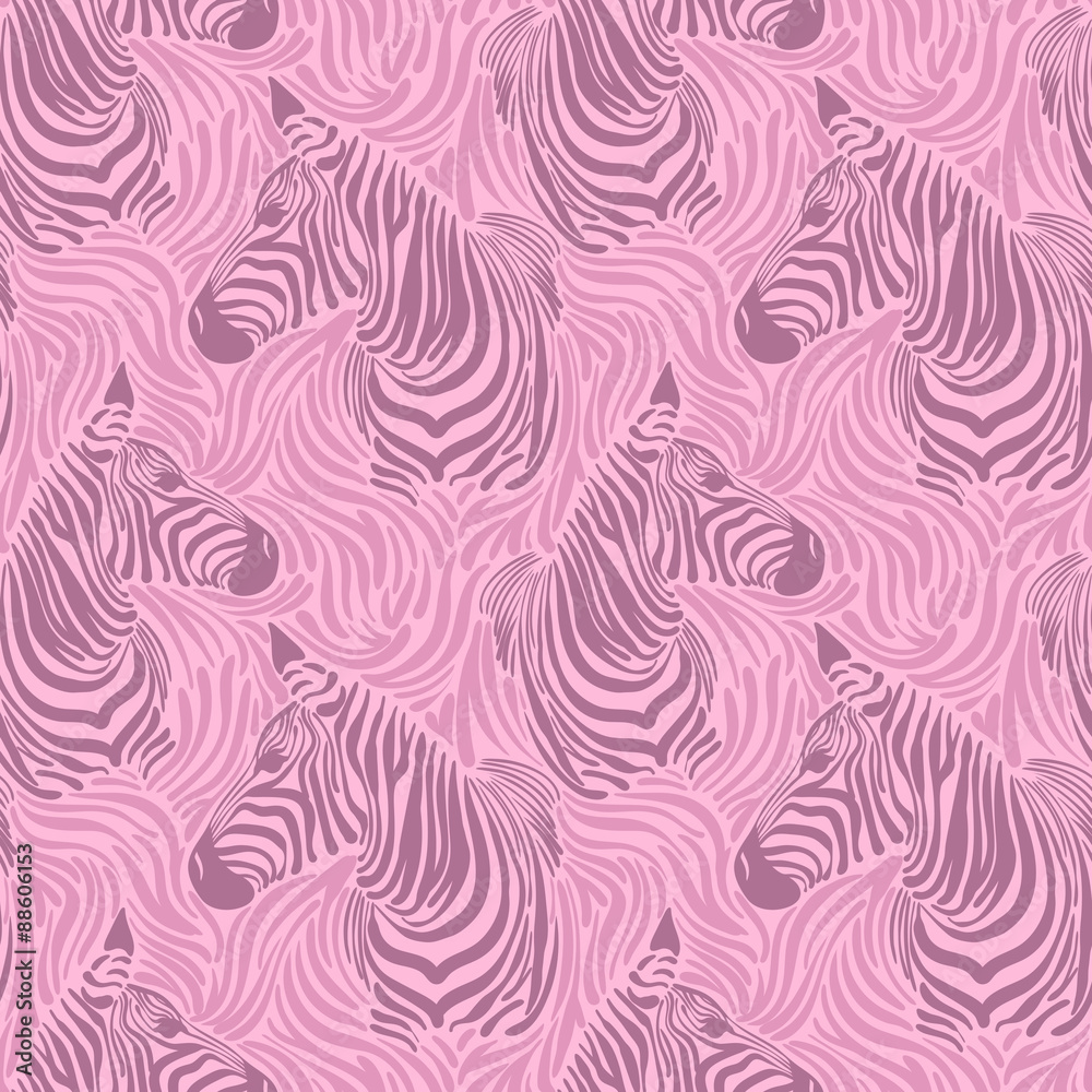 Print zebra Print zebra