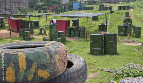 military simulation training camp