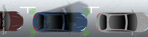 adi5 AutonomousDrivingIllustration - autonomous driving - Parallel Parking Assist - 4to1 g3801