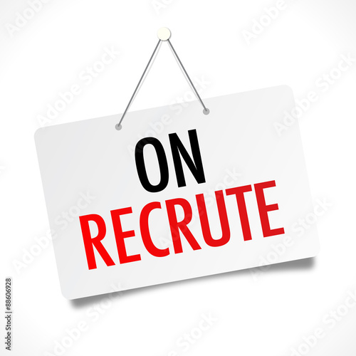 On recrute