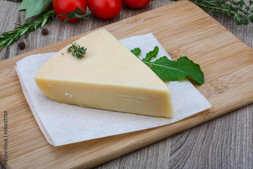 Parmesan cheese Parmesan cheese